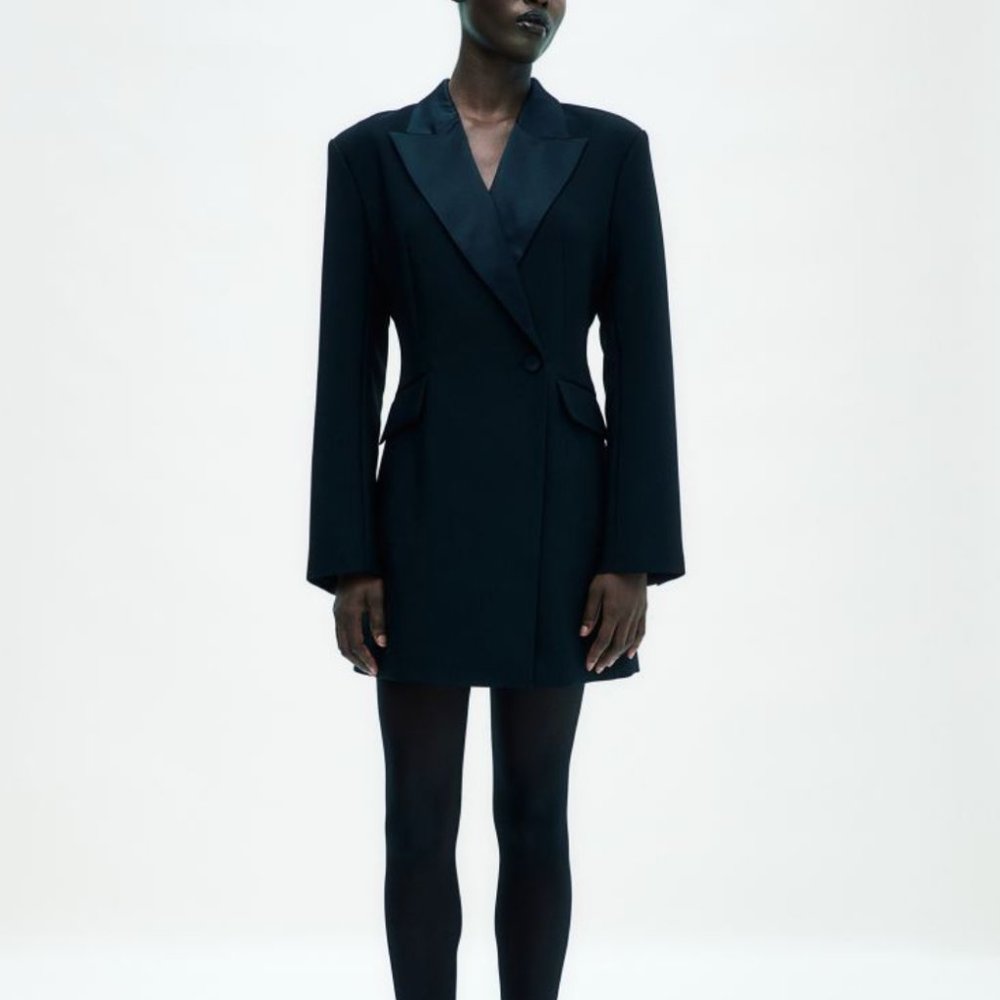 H&M Fitted Jacket Dress NWT